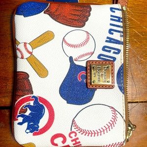 Chicago Cubs  Dooney & Bourke wristlet